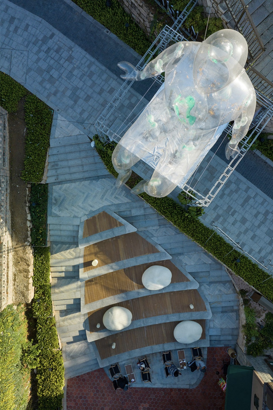 Yantai Mountain Commercial Streetscape Design by Fun Connection