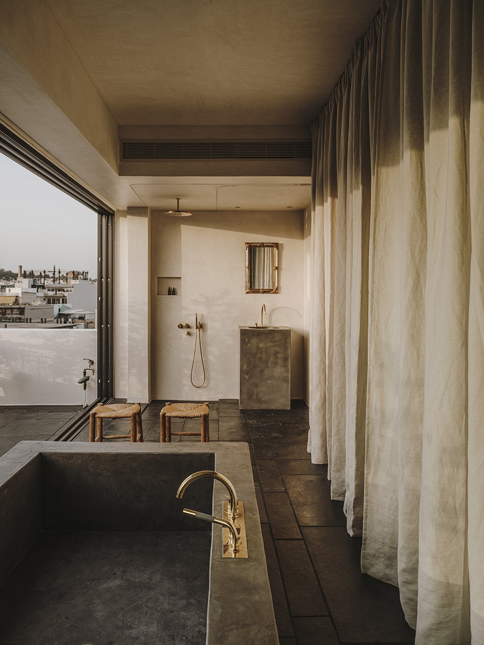 10AM Lofts Studio Andrew Trotter Gavalas Ioannidou Architecture