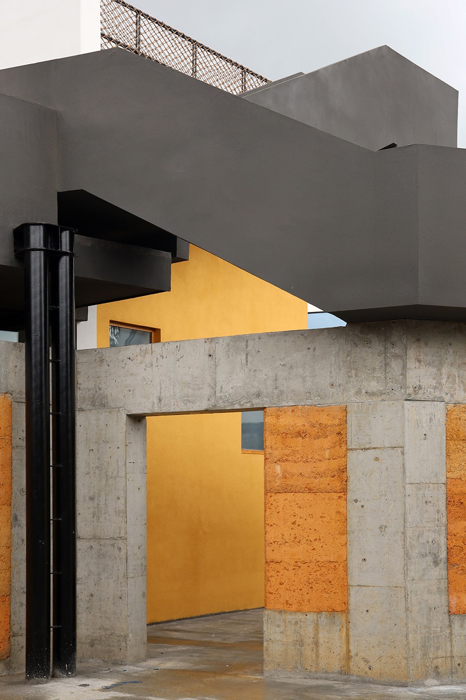 Mingting Rural Education School livil Architects