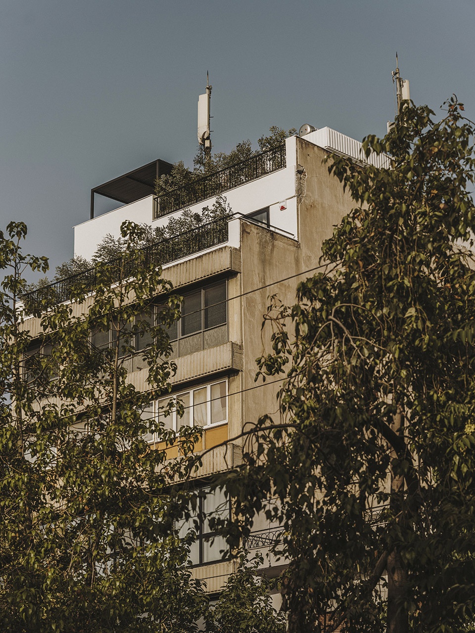 10AM Lofts Studio Andrew Trotter Gavalas Ioannidou Architecture