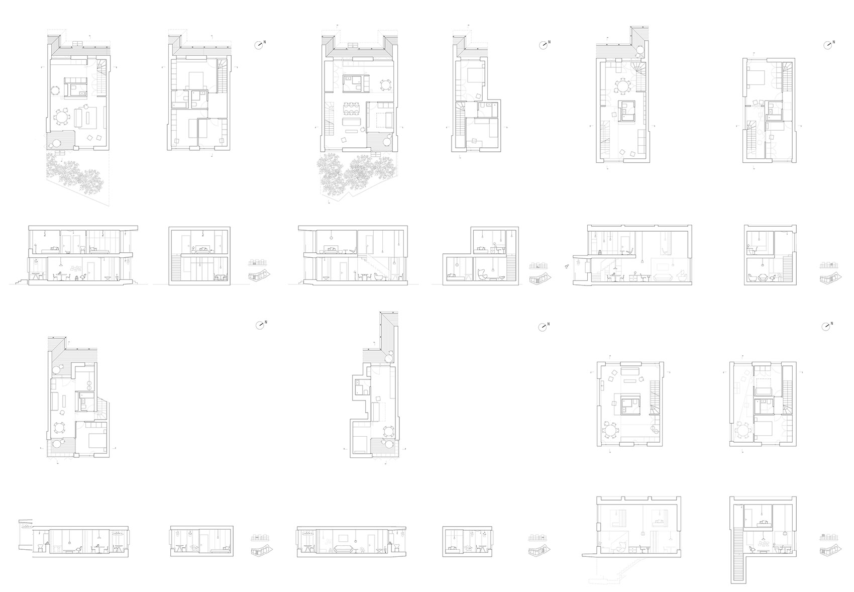urban spaces 2 mumuleanu 14 apartment building romania by adnba