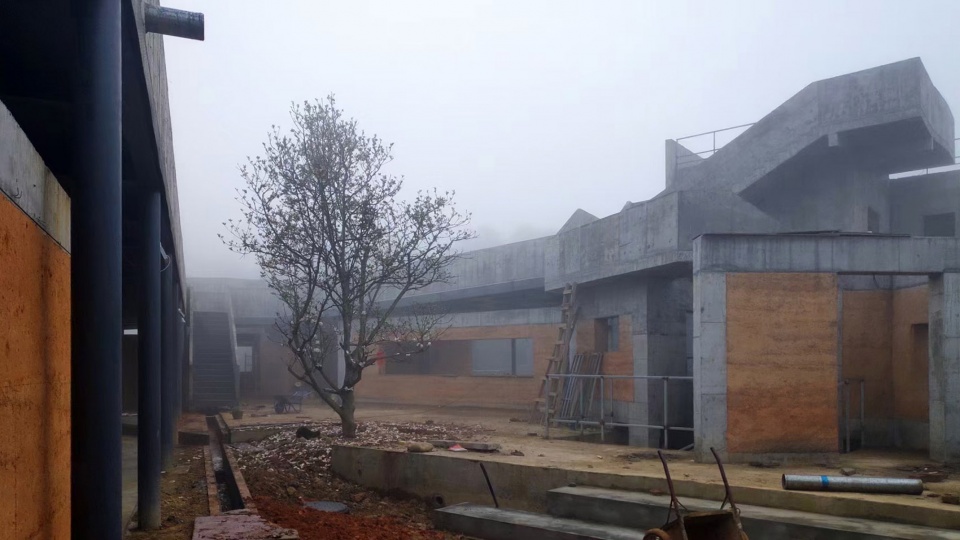 Mingting Rural Education School livil Architects