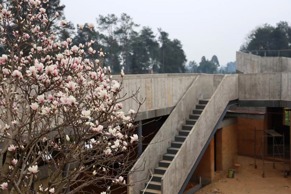 Mingting Rural Education School livil Architects