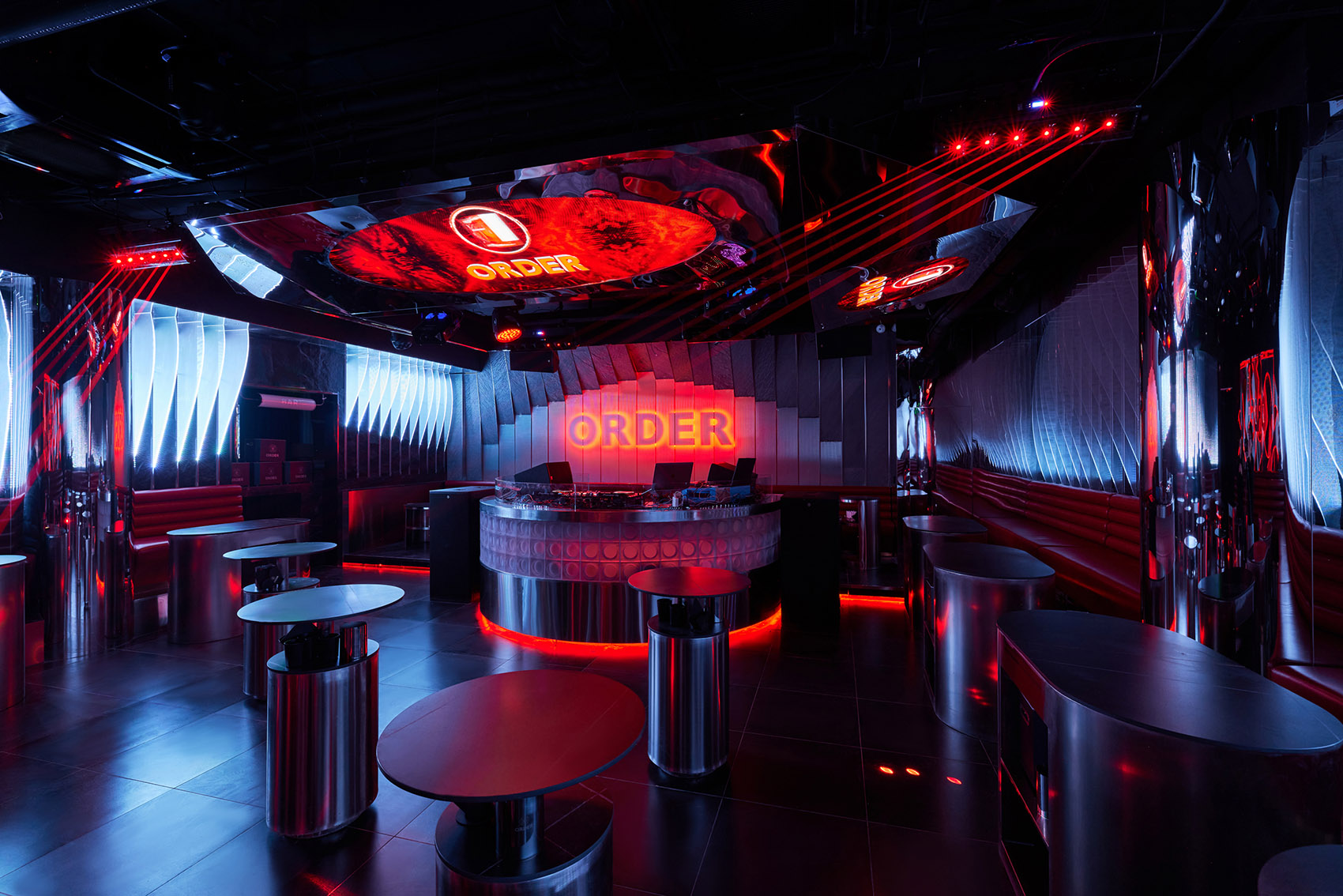 order club china by jh architecture