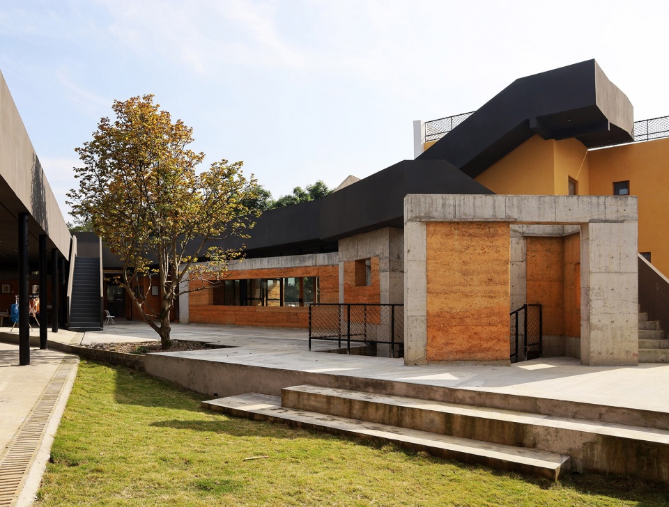 Mingting Rural Education School livil Architects