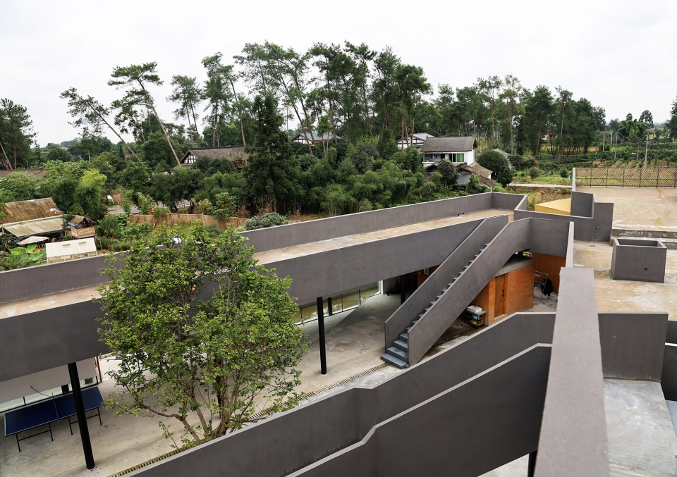 Mingting Rural Education School livil Architects