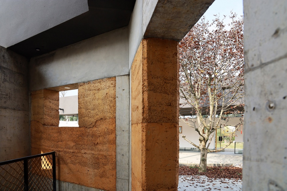 Mingting Rural Education School livil Architects