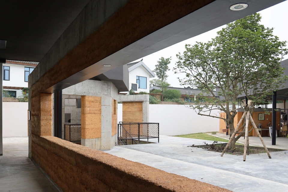 Mingting Rural Education School livil Architects