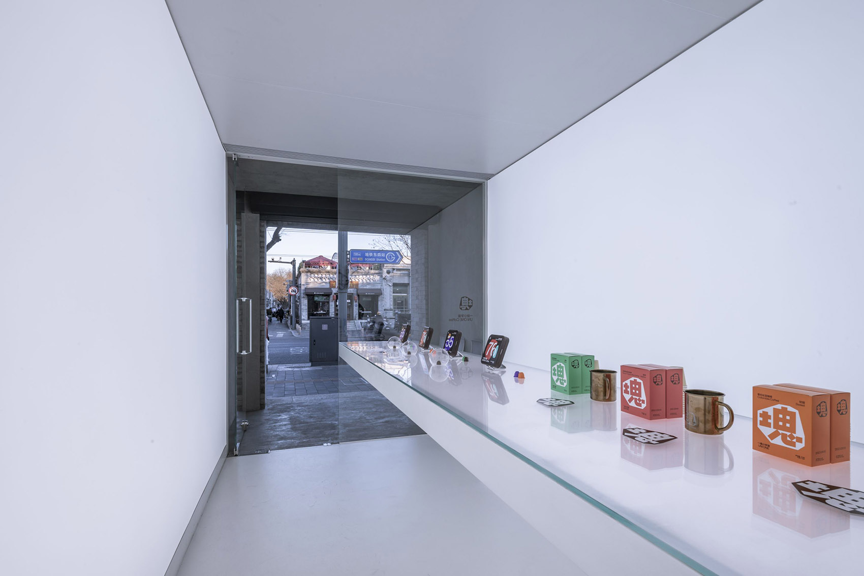 UNI ONE Coffee Beijing by SpaceStation
