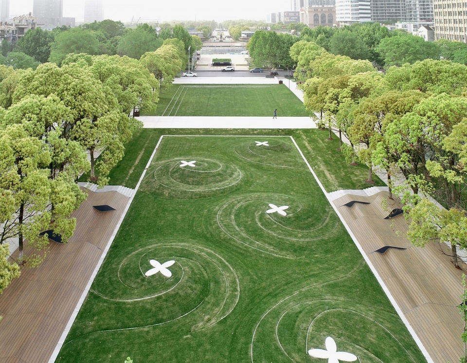 Axis Park designed China by YIYU design