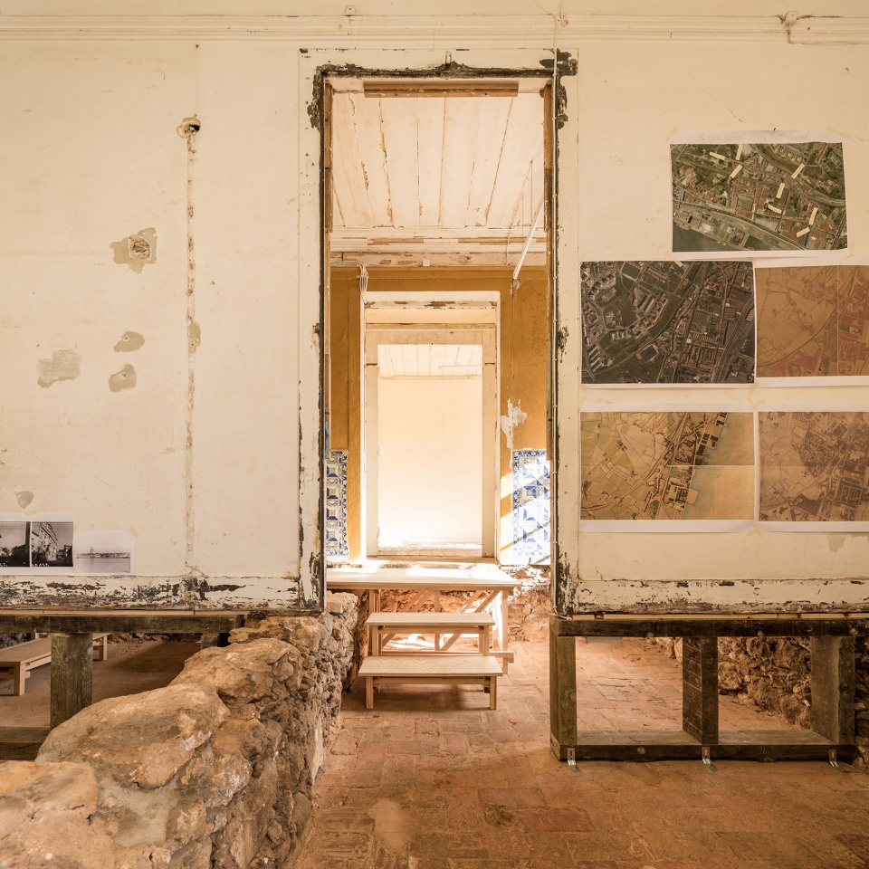 Marques de Abrantes Palace by ateliermob trabalhar com os 99