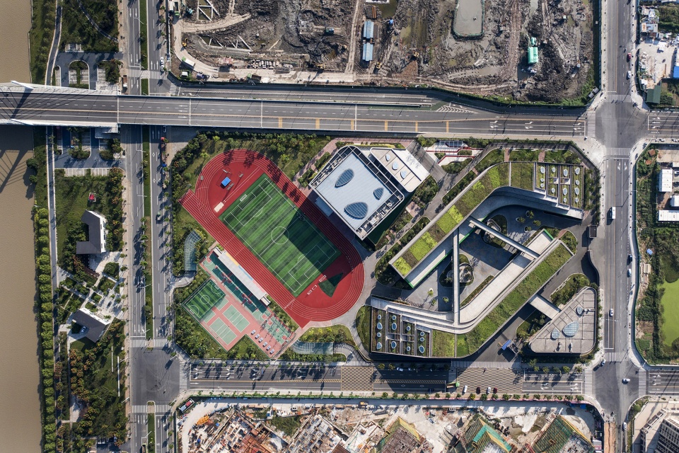 Southwest Elementary School China by MINAX Architects