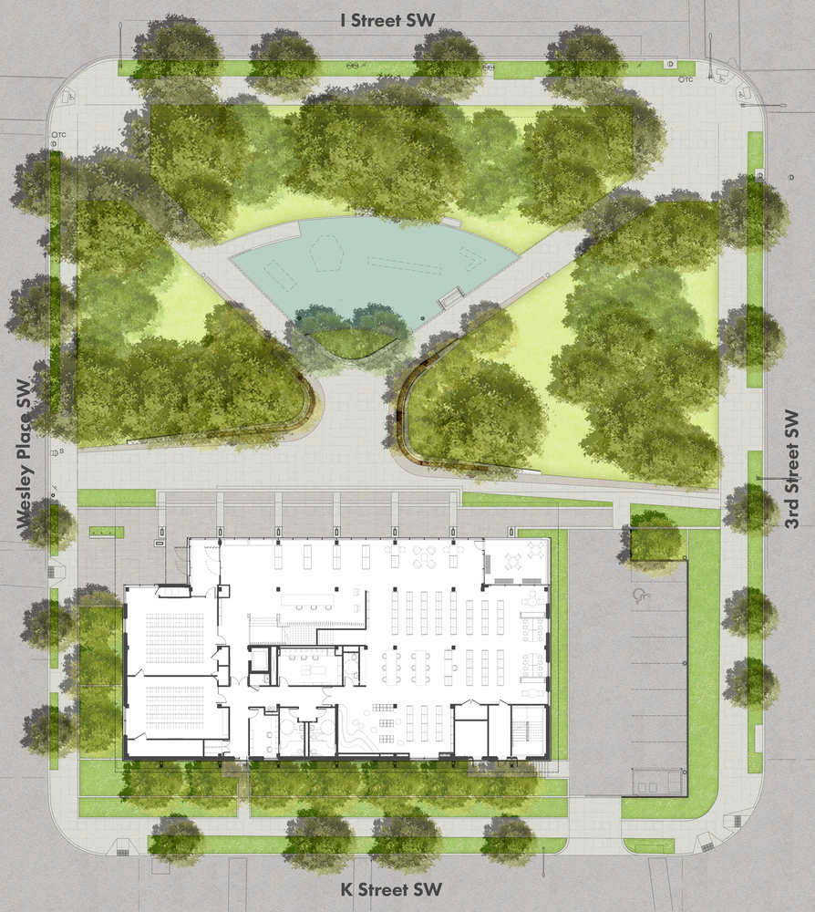 southwest library by perkinswill