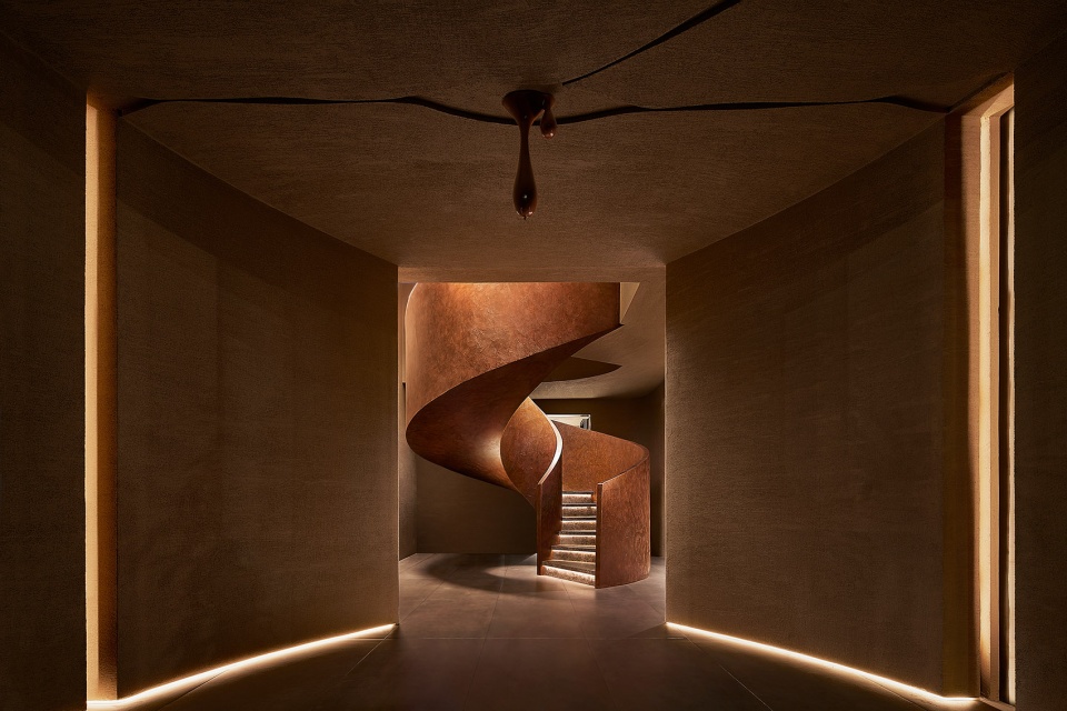 tea house in fragrant nest china by yajuan zheng mhd architecture