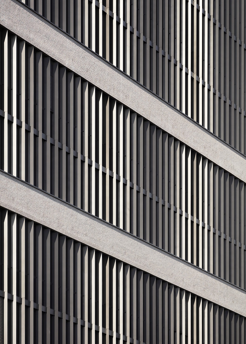 Company campus in Hamburg by gmp