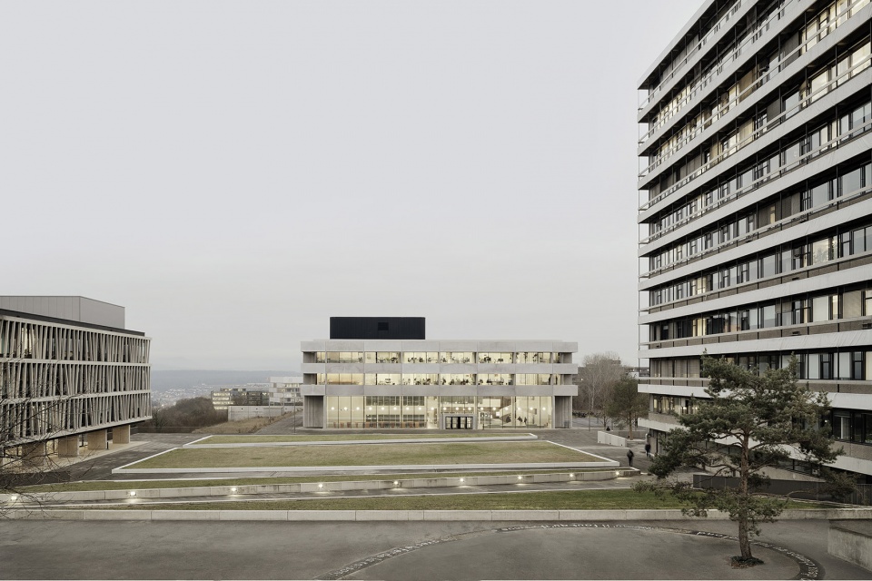 Geo and Environmental Centre by KAAN Architecten