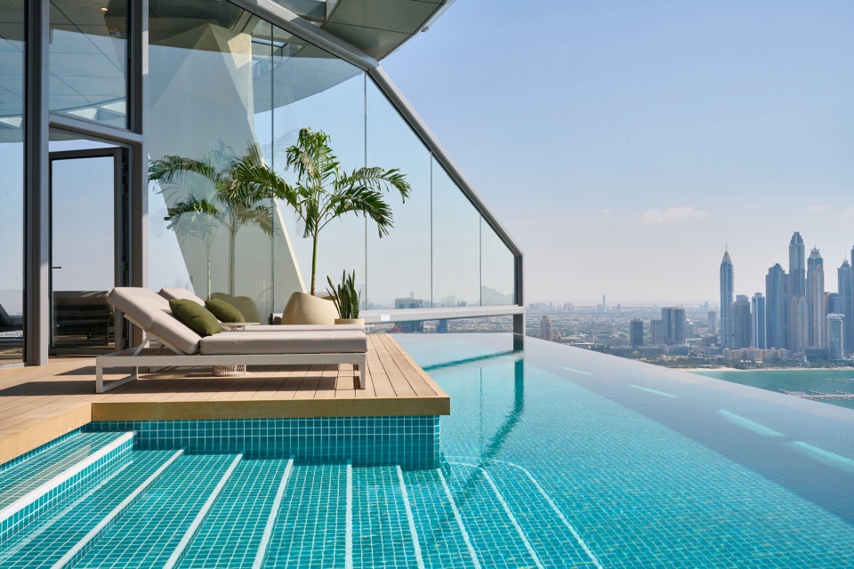 aura skypool by kokaistudios