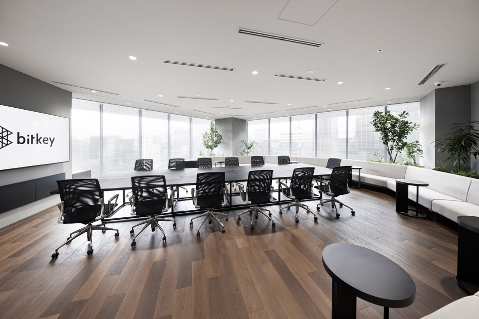 bitkey office by canuch