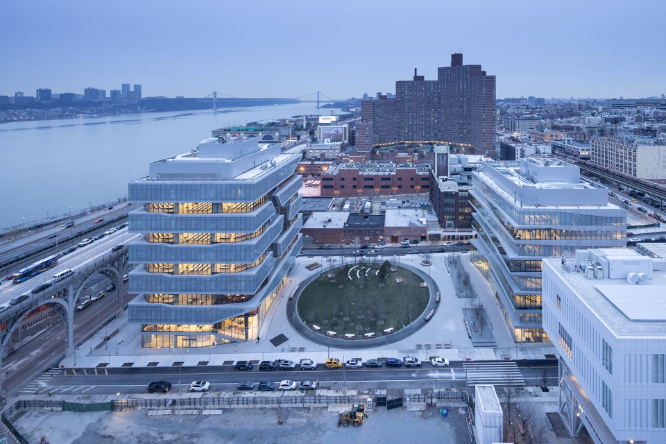 columbia business school by diller scofidio renfro and fxcollaborative