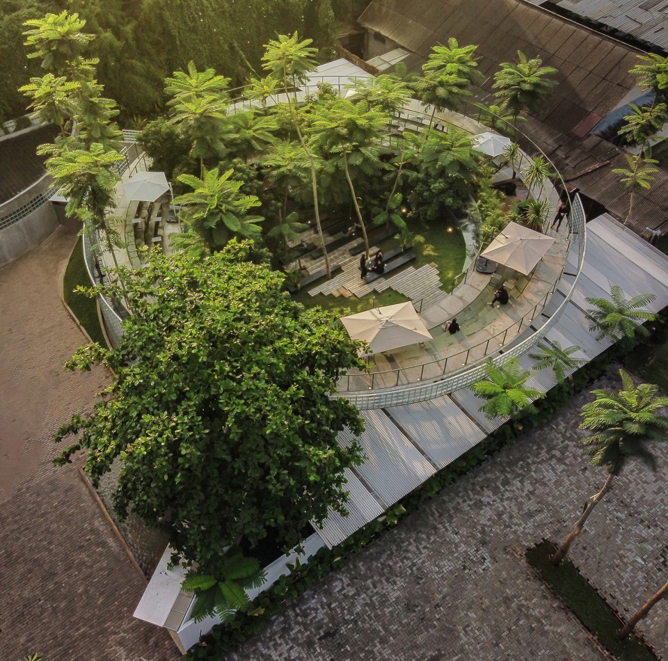 tanatap ring garden by radar
