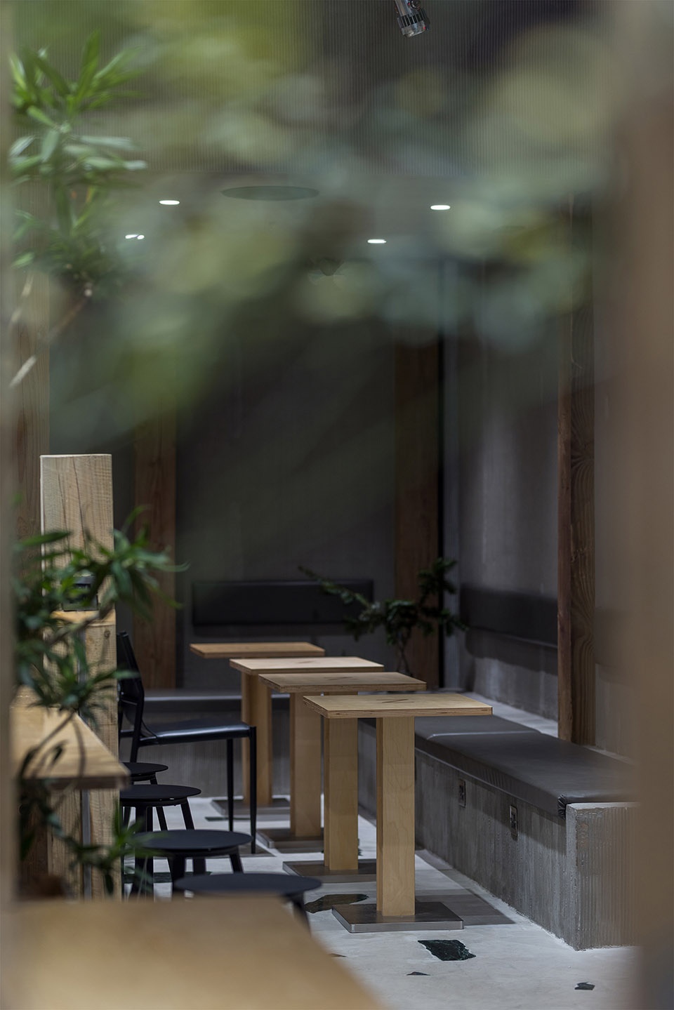 Annnd Cafe China by Ruhaus Studio