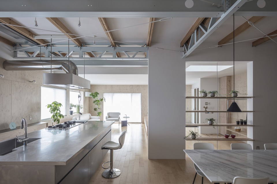 House in Honjo by Jorge Almazan Architects