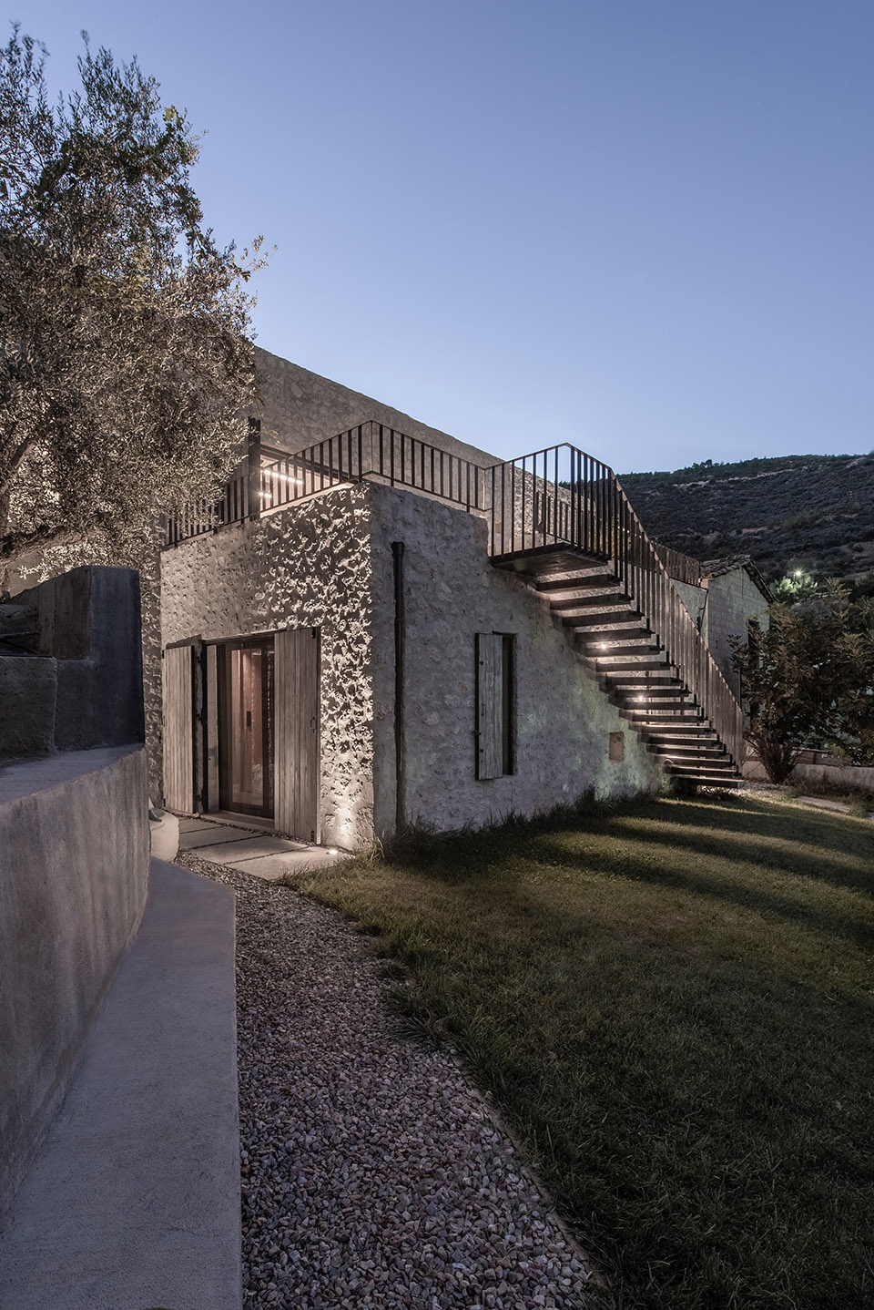 Peloponnese Rural House by Architectural Studio Ivana Lukovic