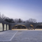 北京奥林匹克森林公园跑者服务站 / TEMP建筑设计工作室