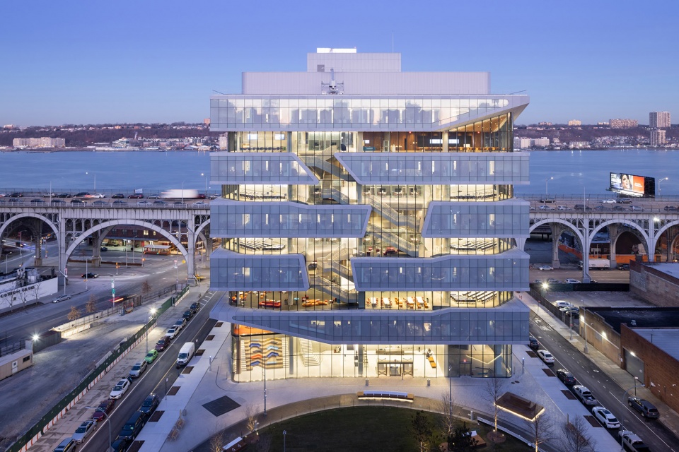 columbia business school by diller scofidio renfro and fxcollaborative