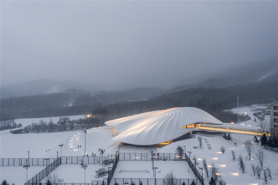 mad yabuli conference centre has been completed