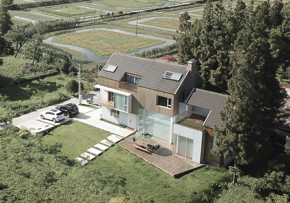 shen house in chongming shanghai by greyspace architects