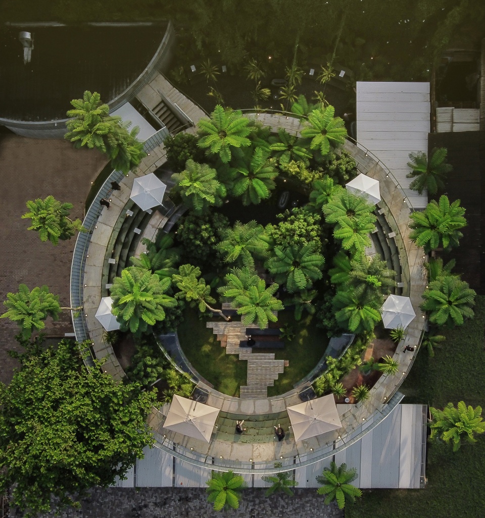 tanatap ring garden by radar
