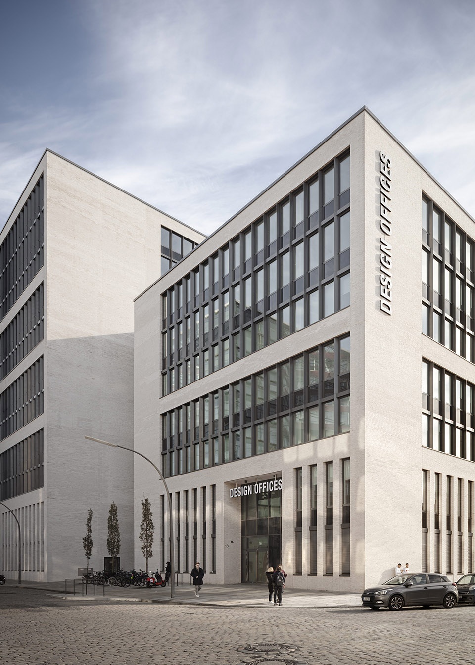 Company campus in Hamburg by gmp
