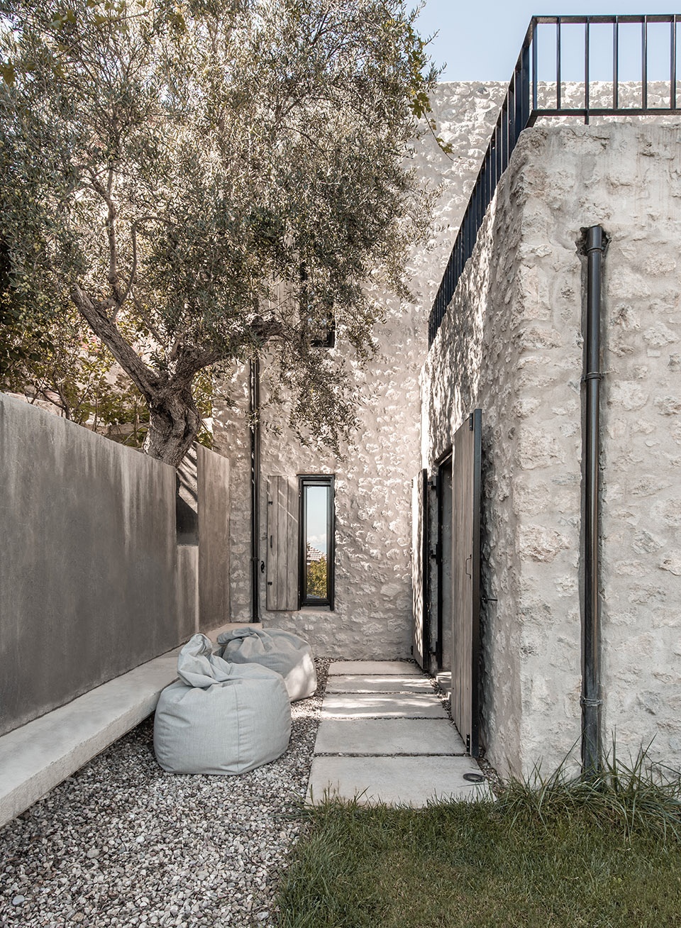 Peloponnese Rural House by Architectural Studio Ivana Lukovic