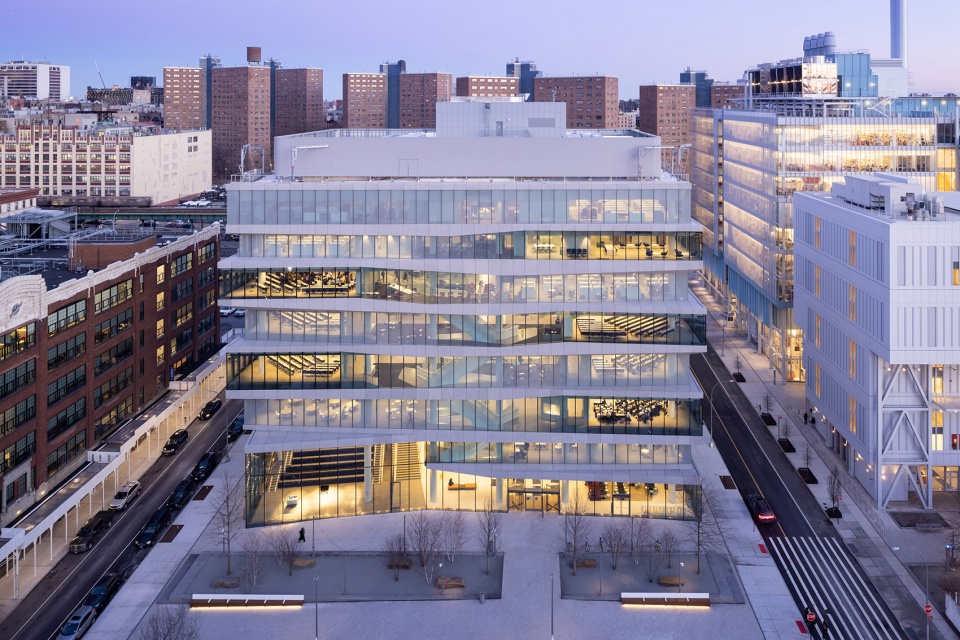 columbia business school by diller scofidio renfro and fxcollaborative