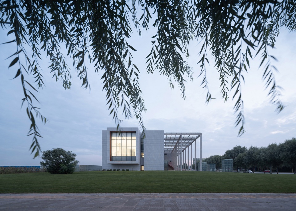 community center of baishadao financial town china by urbanus