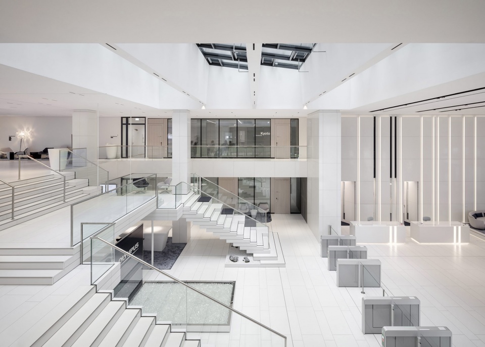 Company campus in Hamburg by gmp