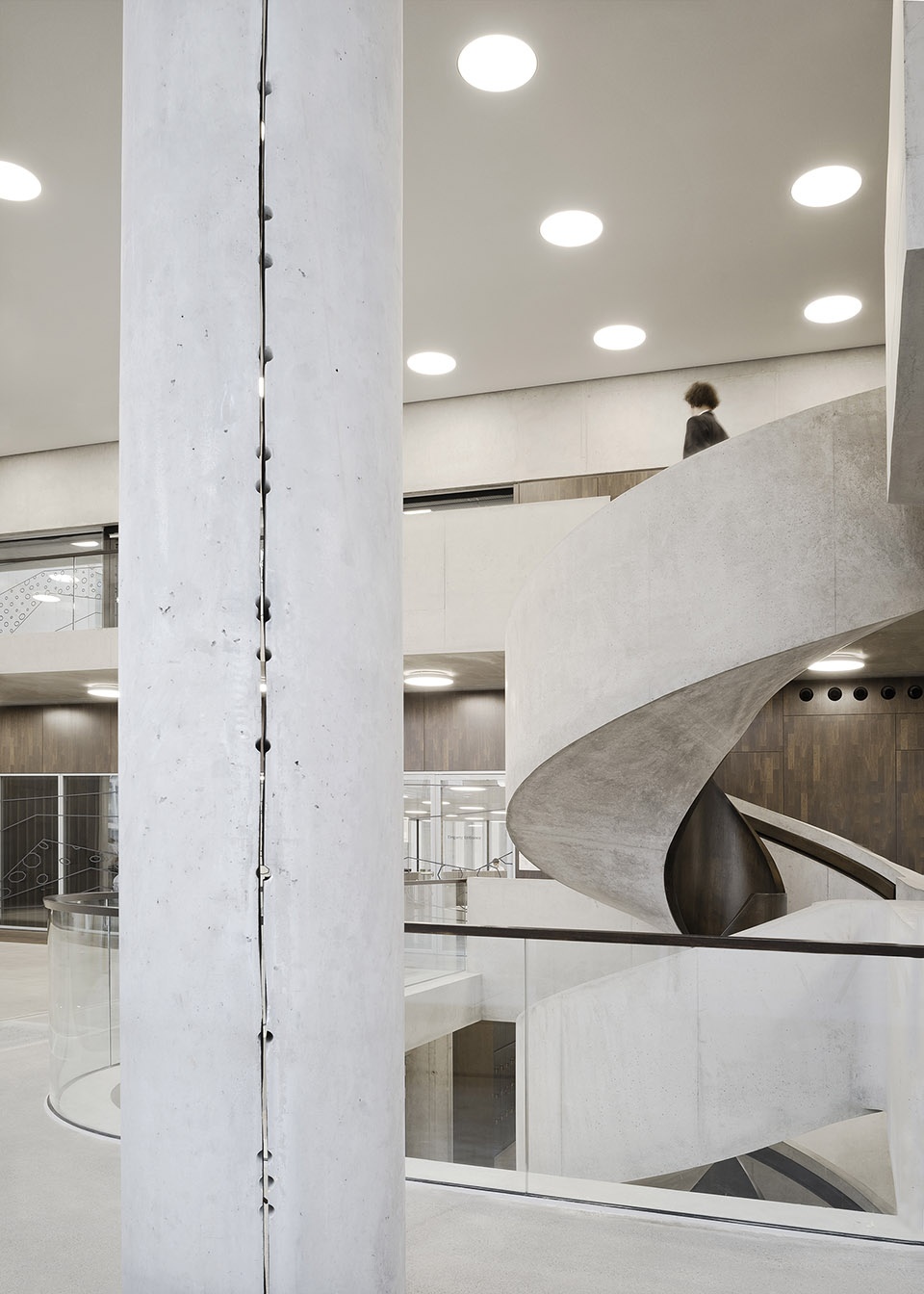 Geo and Environmental Centre by KAAN Architecten
