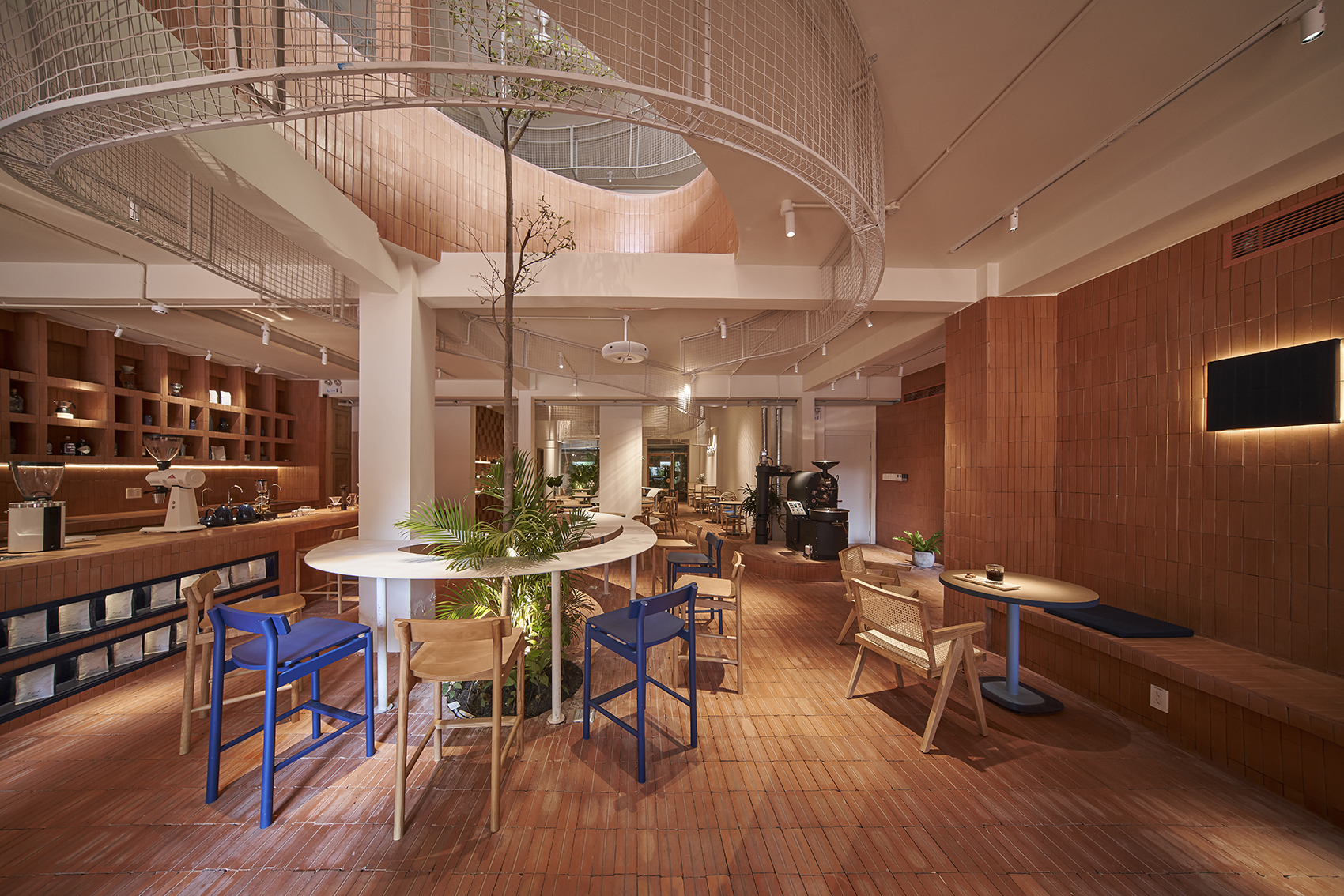 anh coffee roastery by red5studio