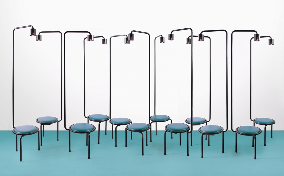 booth design for the m museum at art basel hong kong by new office works