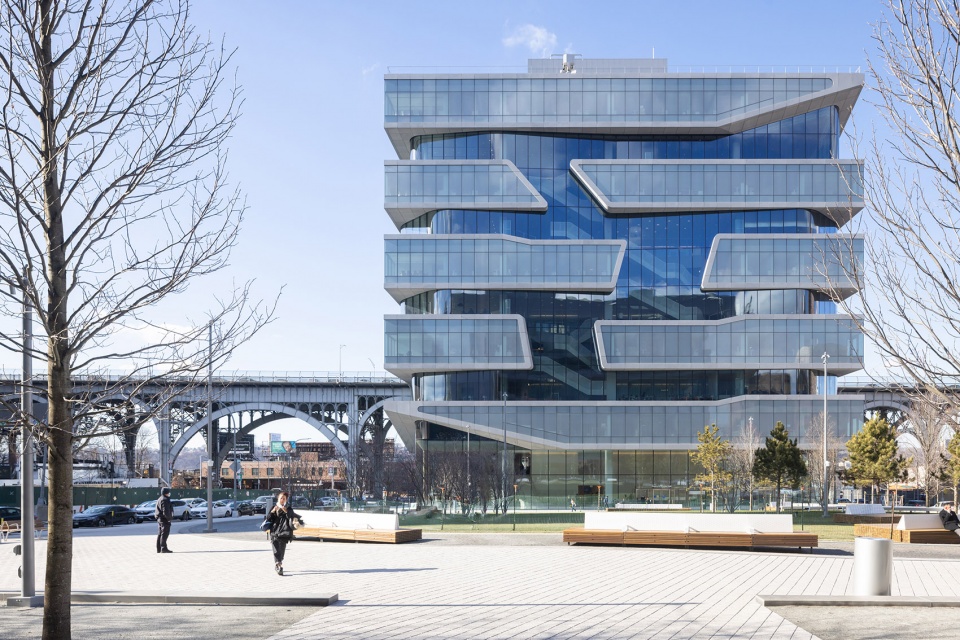 columbia business school by diller scofidio renfro and fxcollaborative