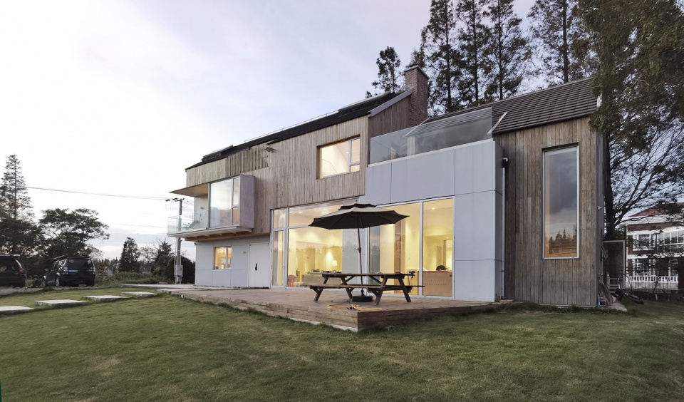 shen house in chongming shanghai by greyspace architects