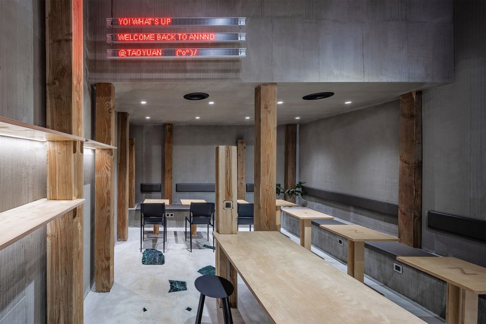Annnd Cafe China by Ruhaus Studio