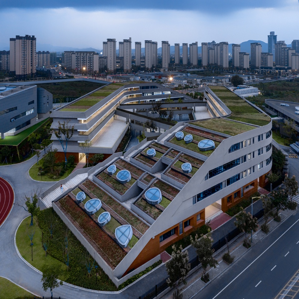 Southwest Elementary School China by MINAX Architects