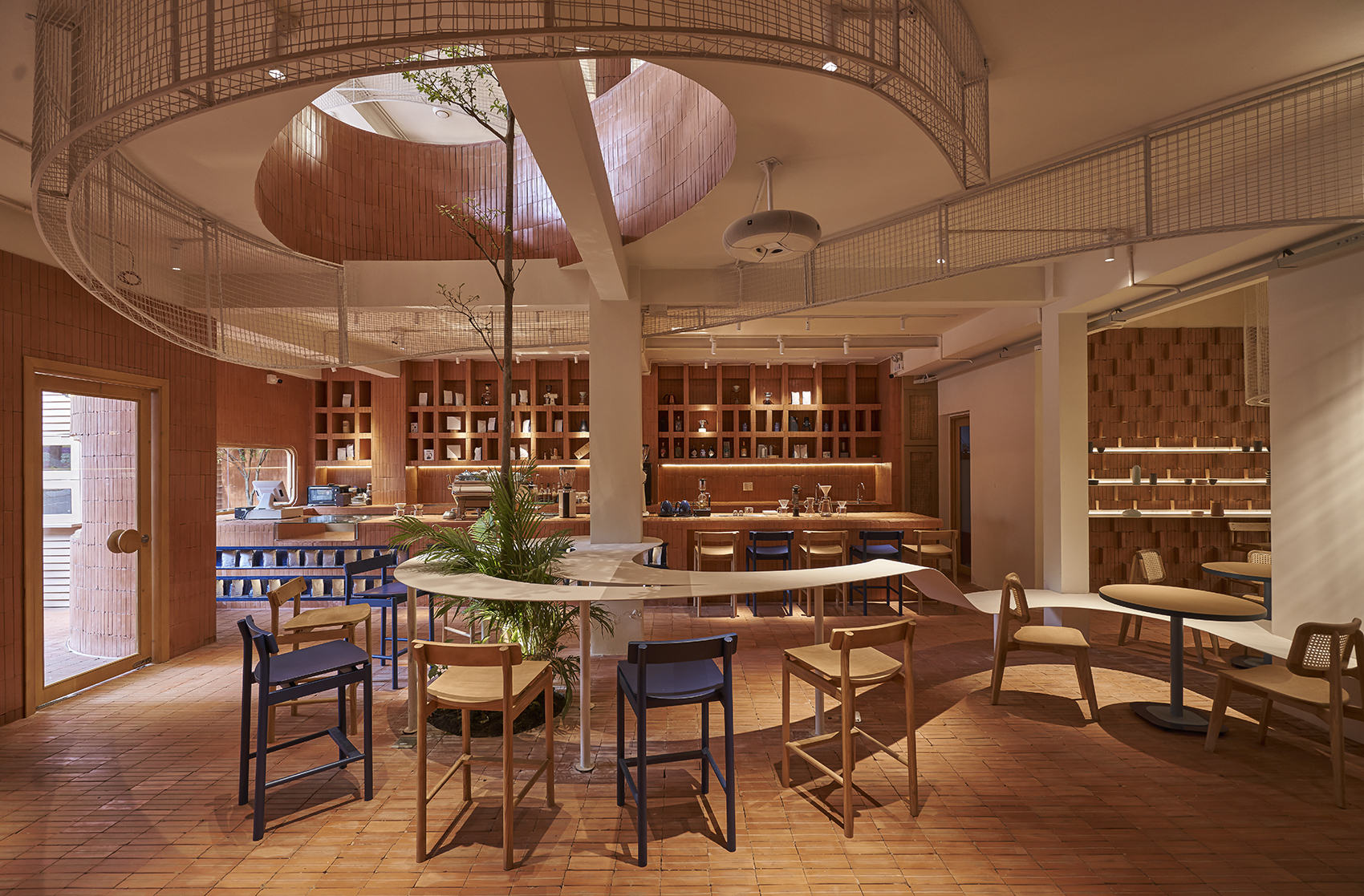 anh coffee roastery by red5studio