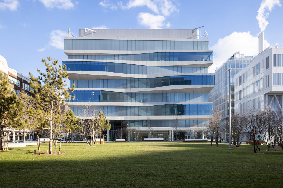 columbia business school by diller scofidio renfro and fxcollaborative
