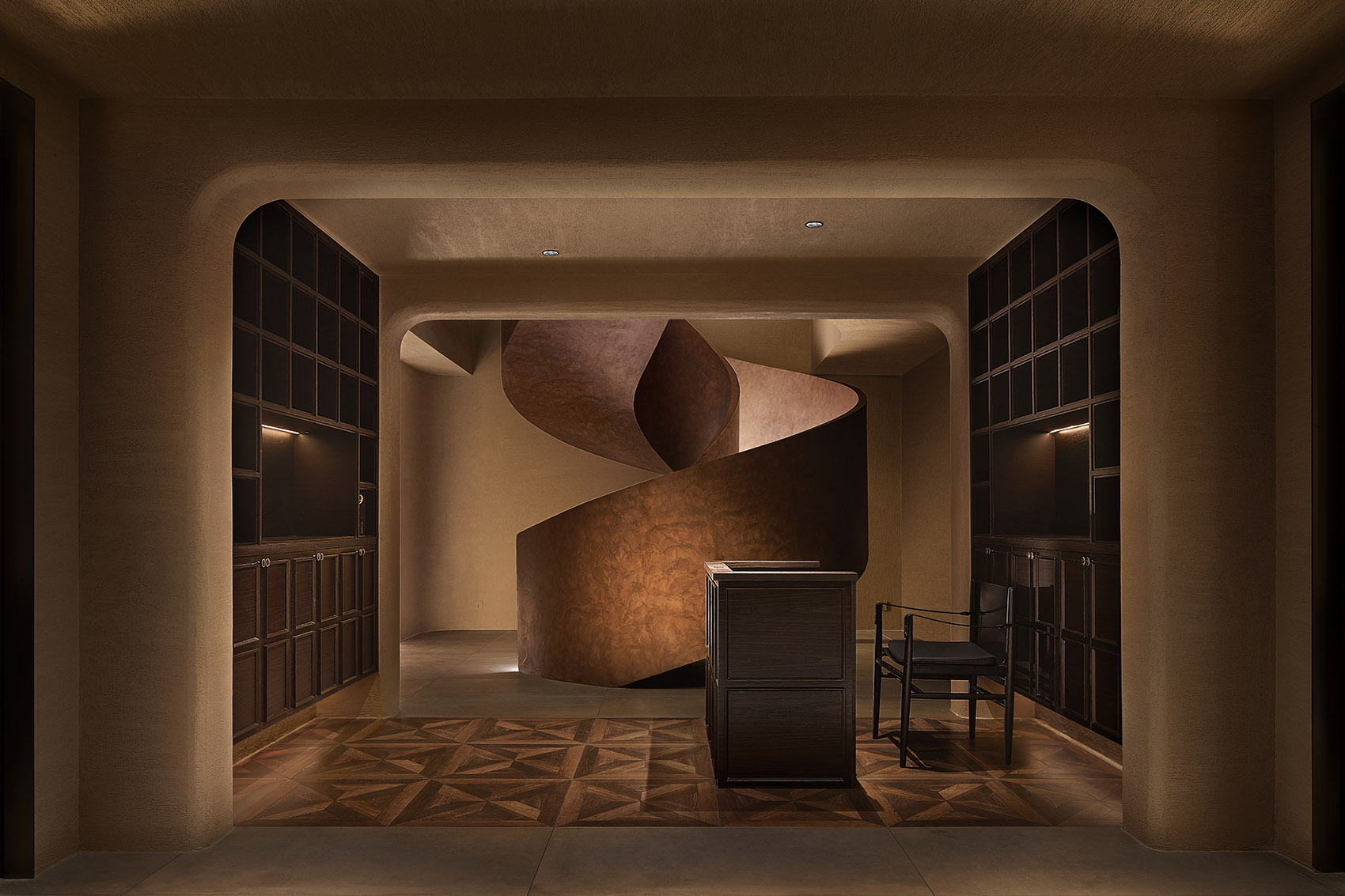 tea house in fragrant nest china by yajuan zheng mhd architecture