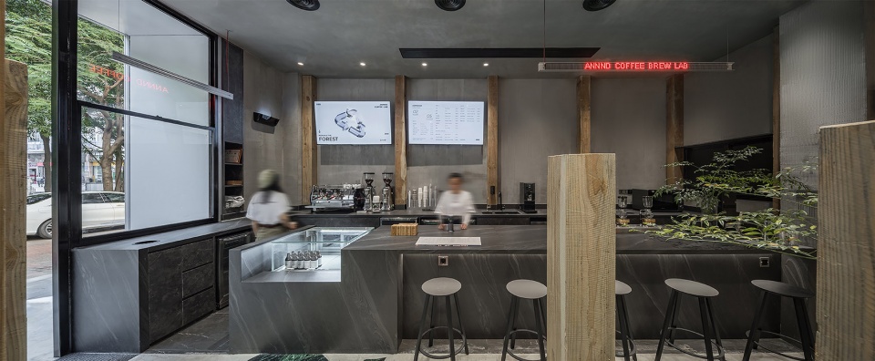 Annnd Cafe China by Ruhaus Studio