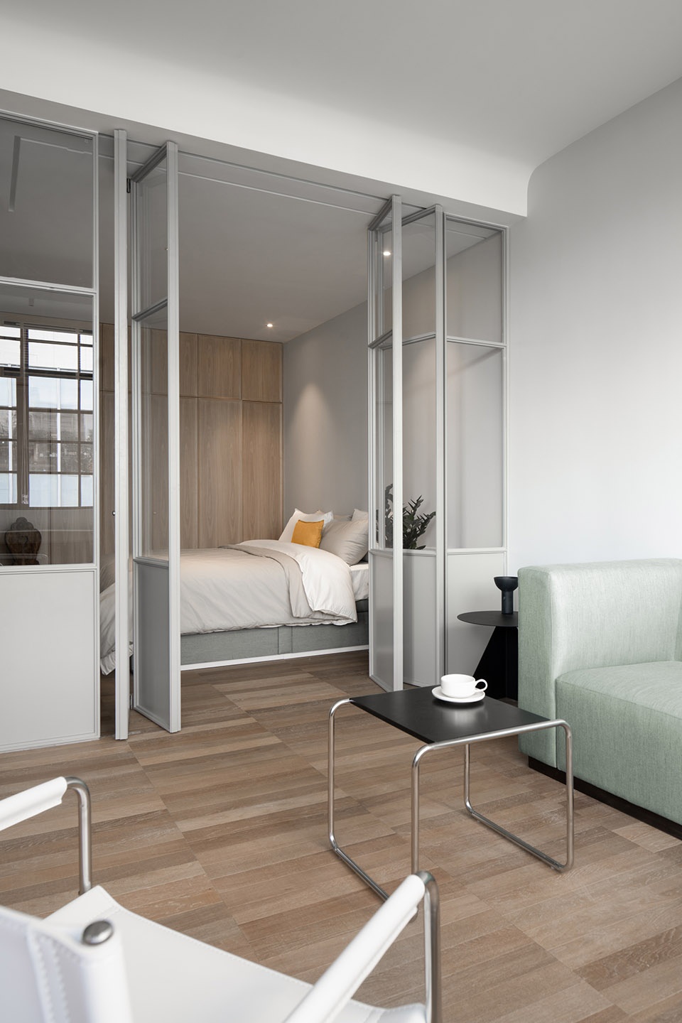 Joffre Arcade Apartment China by Ares Partners