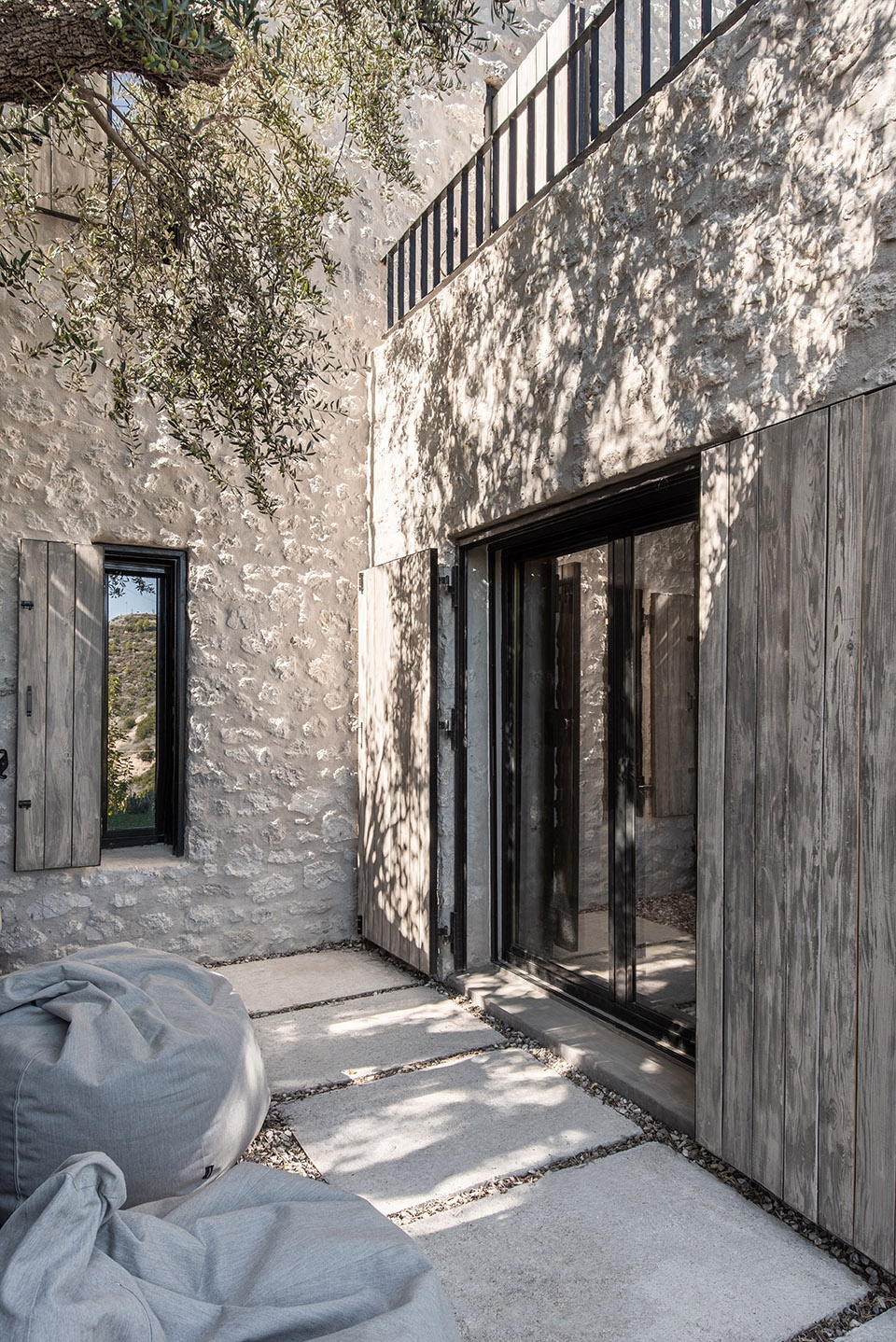 Peloponnese Rural House by Architectural Studio Ivana Lukovic